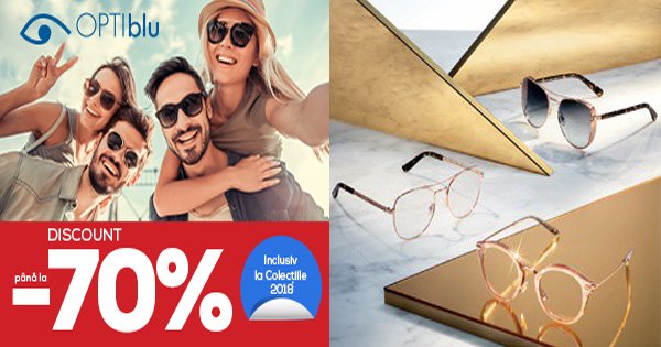 Optiblu cashback - cumpara ochelari de soare, rame ochelari de vedere si castiga bani online