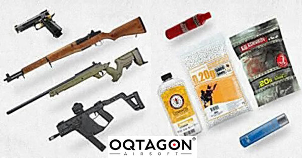 Oqtagon cashback - cumpara pusti airsoft pistoale mitraliere bile airsoft gaz CO2 si castiga bani online