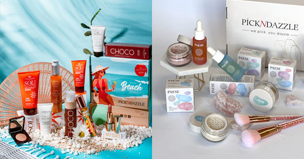 Pick N Dazzle cashback - cumpara cutii produse cosmetice abonament, seturi cosmetice si castiga bani online
