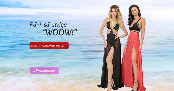 PriveBoutique cashback - cumpara imbracaminte dama si castiga bani online