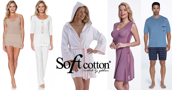 SoftCotton cashback - cumpara halate dama camasi de noapte femei pijamale prosoape si castiga bani online