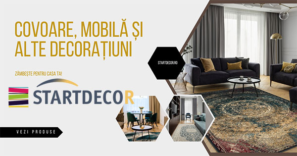 Startdecor cashback - cumpara covoare lana, traverse, movila, seminee, tapet si castiga bani online