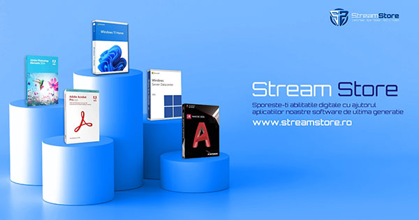 Streamstore cashback - cumpara licente software Windows 11, Office, Nod32, autocad si castiga bani online