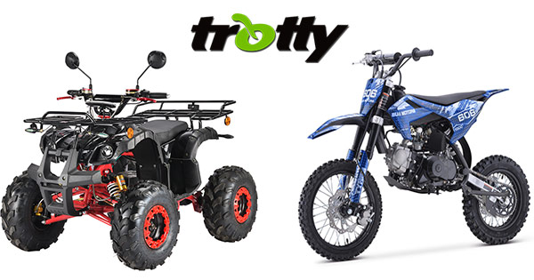 Trotty cashback - cumpara trotinete electrice scutere, atv-uri, biciclete si castiga bani online