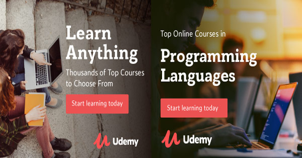 Udemy cashback - cumpara cursuri online invata programare C# git engleza si castiga bani online
