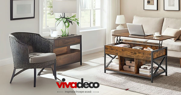Vivadeco cashback - cumpara mobilier, corpuri de iluminat, decor, produse textile si castiga bani online