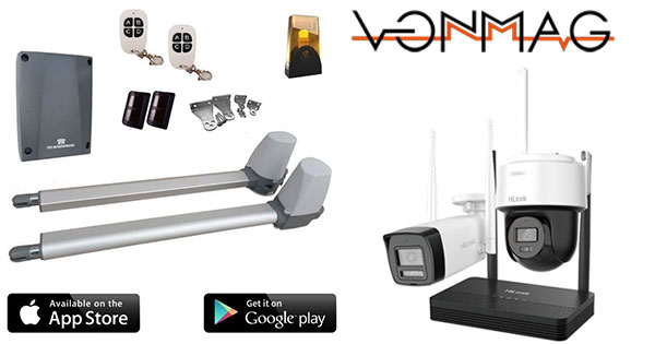 Vonmag cashback - cumpara sisteme supraveghere video, automatizari porti usi garaj si castiga bani online